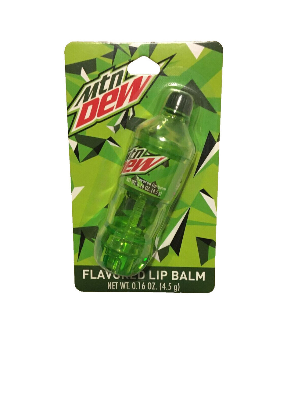 Mtn Dew Soda Flavored Lip Balm 0.16 oz Bottle NIP